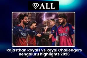 Rajasthan Royals vs Royal Challengers Bengaluru highlights 2026