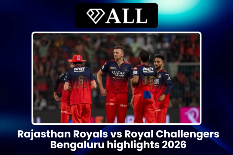 Rajasthan Royals vs Royal Challengers Bengaluru highlights 2026 – last overs me phir RCB ka heartbreak ya RR ka calm finish