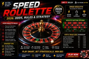 Speed Roulette 2026: Odds, Rules & Strategy