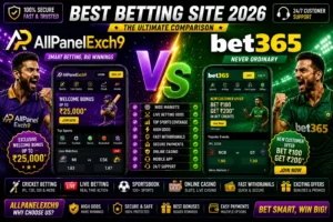 AllPanelExch9 vs Bet365: Best Betting Site 2026