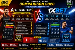 AllPanelExch9 vs 1xBet Betting Comparison India 2026