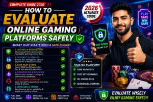 How to Evaluate Online Gaming Platforms Safely 2026