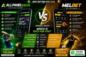 AllPanelExch9 vs Melbet: Best Betting Site 2026
