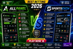 AllPanel vs Sportsexch: Best Betting Platform 2026