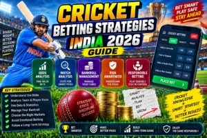 Cricket Betting Strategies India 2026 Guide
